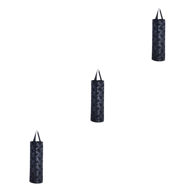 Ounissouiy Dispensador de bolsas de plástico para comestibles, soporte de almacenamiento de entrada, organizador dispensador de tela no tejida, Type1 NO1