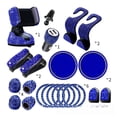 thumbnail image 4 of Juego de válvulas con anillo embellecido y botón de arranque para coche con gancho de diamante para joyería de diamantes, 4 of 5