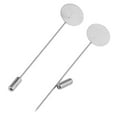 thumbnail image 4 of 20 piezas / pieza, , en , de ajuste, palo, sombrero, pasador de solapa, base para accesorios de fabricación de joyas de bricolaje (d jinwen Base de alfiler de la solapa, 4 of 8