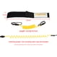 thumbnail image 4 of Cuerda de Seguridad Hugtrwg para Surf Correa para Tabla Paddle Amarillo, 4 of 9