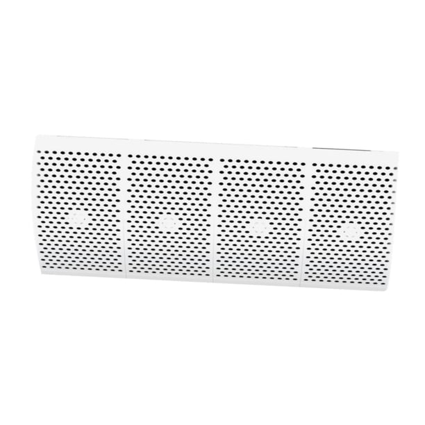 Deflector de aire acondicionado de repuesto, práctico deflector de aire para ventana, ideal para dormitorios y hogares. Algodón sin filtro