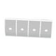 thumbnail image 1 of Deflector de aire acondicionado de repuesto, práctico deflector de aire para ventana, ideal para dormitorios y hogares. Algodón sin filtro, 1 of 9