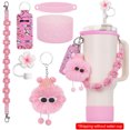 thumbnail image 4 of Accesorios para Tazas 6 Unidades 40 Oz Con Dijes Llavero Bota, 4 of 9