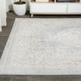 thumbnail image 5 of JONATHAN Y MODERN PERSIAN 8 x 10 Area Rug, Rosalia Cottage Medallion - Ivory/Gray, MDP401B-8, 5 of 12