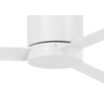 thumbnail image 6 of 3 Blade Hugger Ceiling Fan With Light Kit-52 Inches Wide-Brushed Nickel Finish Minka Aire Fans F644l-Bn, 6 of 7