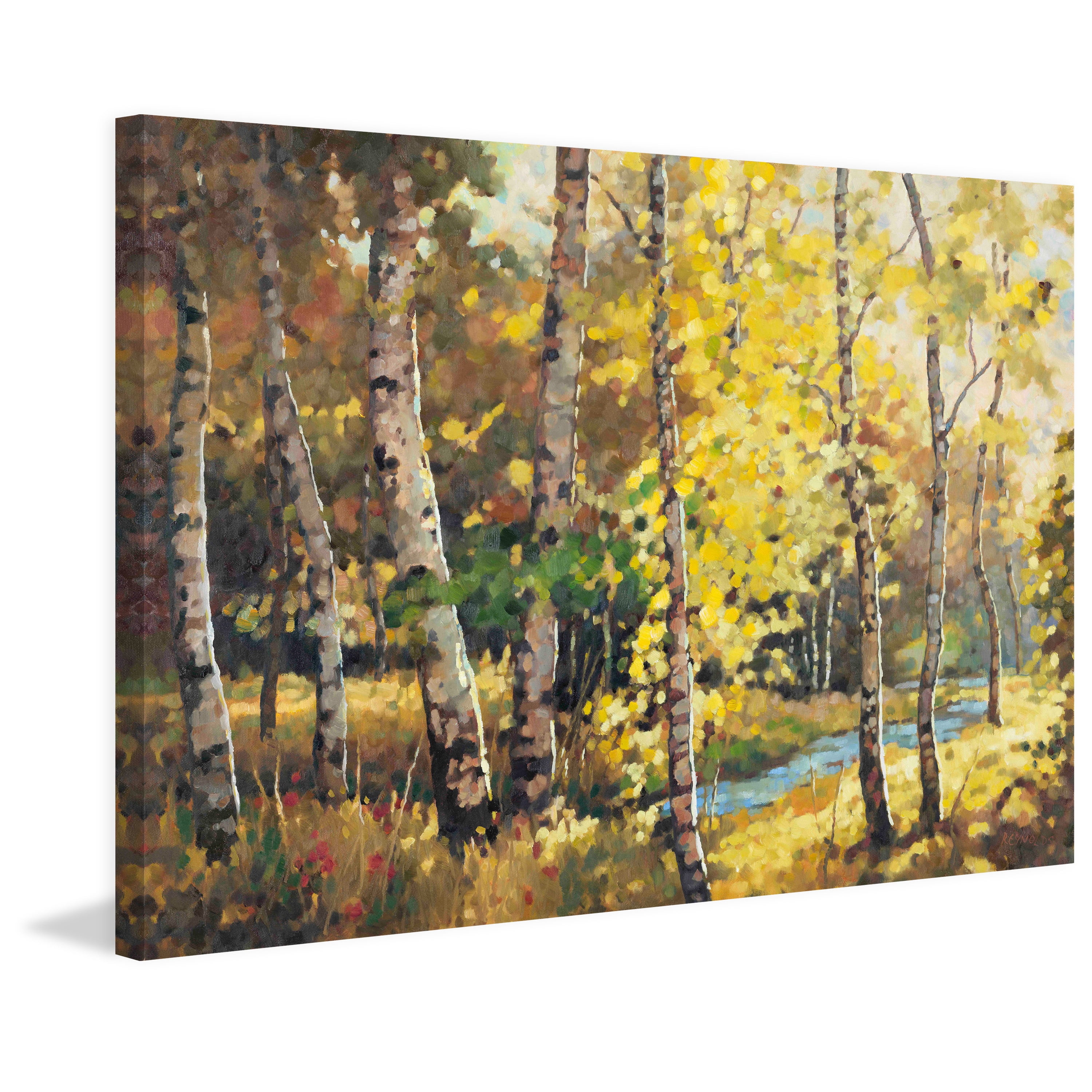 Marmont Hill "October Landscape" by Graham Reynolds Painting Print on Canvas