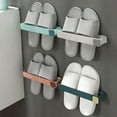 thumbnail image 1 of Zapatero de Baño, Organizador de Pared, Adhesivo Sin Perforaciones, Fácil Instalación, para Baño y Aseo, 25 X 5 X 3,5 Cm., 1 of 6