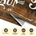 thumbnail image 5 of Washable Laundry Room Rug, 20"X59" Non Slip Soft Low-Pile Laundry Mat Farmhouse Laundry Room Decor Area Rug for Kitchen Bathroom Brown, 5 of 8