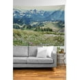 thumbnail image 2 of Society6 Hillary Murphy Wildflower Meadow 50" x 60" Tapestry, 2 of 3