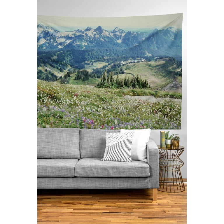Society6 Hillary Murphy Wildflower Meadow 50