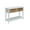 White, variant on Flavius Console Table with 2 Drawers, Blue