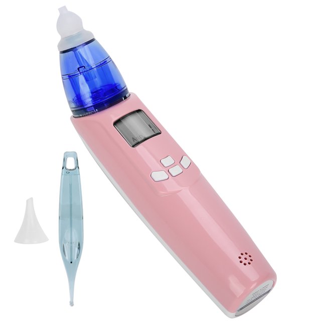 Limpiador nasal para bebés, limpiador nasal eléctrico para bebés, aspirador nasal para bebés, aspirador nasal para bebés, diseño de última generación