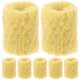 thumbnail image 1 of 50 bloques de cultivo hidropónico para semillas de hortalizas sin suelo, mini tapones para plantas de flores., 1 of 6