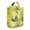 Yellow-23, variant on Hawaiian Print Tropical Floral Insulated Lunch Bag – Jungle Leaves Exotic Floral Summer Beach Hawaiian Hibiscus Botanical Jungle Leaves Summer Hawaiian Tote