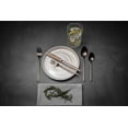 thumbnail image 2 of Thyme & Table 20-Piece Arden Stainless Steel Flatware Set, Bronze, 2 of 4