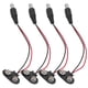 thumbnail image 4 of Conector de batería tipo T retardante de llama conector de batería duradero de alta resistencia de 9 V alarmas de instrumentos para multímetros medidores de glucosa en ANGGREK Otros, 4 of 8