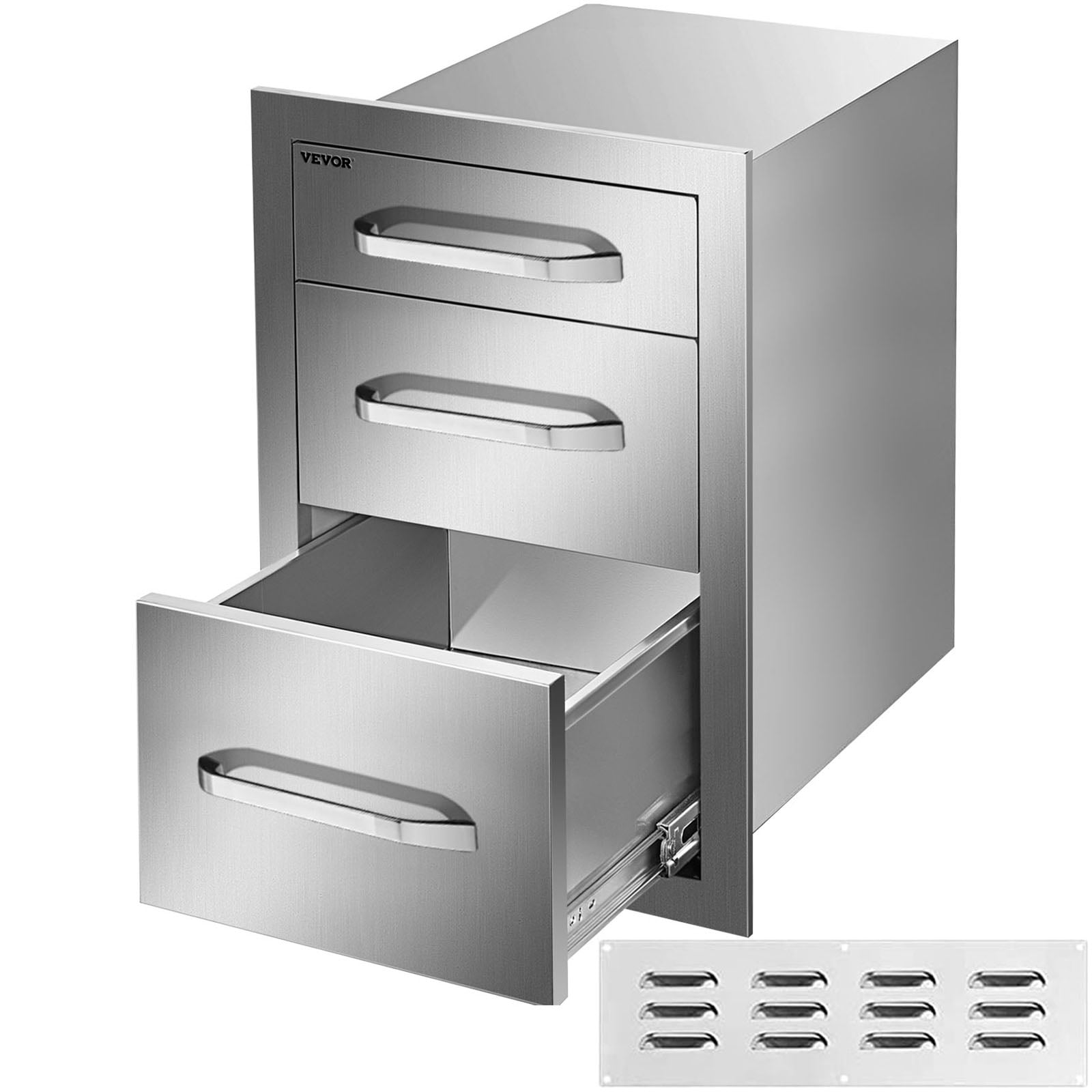 15X Brushed Steel Bar Handles Kitchen/Cabinet/Door/Cupboard/Drawer/Bedroom UK 