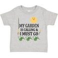 thumbnail image 3 of Inktastic Gardening Funny Garden Is Calling Boys or Girls Toddler T-Shirt, 3 of 5