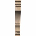 thumbnail image 6 of Ekena Millwork 3 1/2"W x 24"D x 24"H Balboa Traditional Smooth Bracket, Douglas Fir, 6 of 13