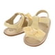 thumbnail image 7 of YUGYXL Girls Cute Sandals Open-Toe Summer Outdoor Unisex Child Sport Sandals Athletic Lightweight Breathable Walking Shoes Yellow,12, 7 of 9