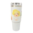 thumbnail image 3 of Termo de acero inoxidable Fartmex color blanco, Marilyn Monroe de 30 Oz, 3 of 4