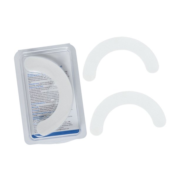 20 Pieces Stoma Band Skin Barrier Strip Self Adhesive Tape Convenient