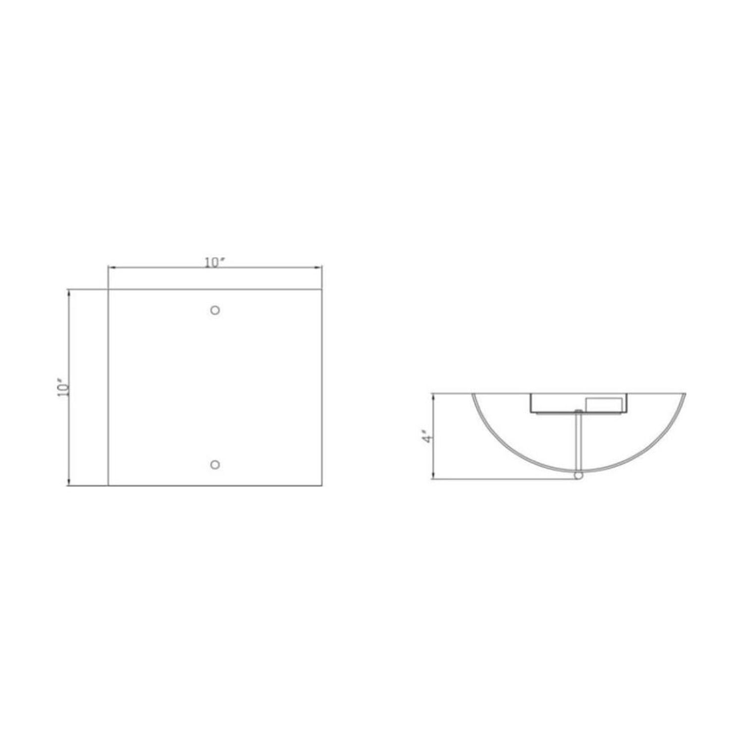 Grafton Integrated LED Wall Sconce, Satin Nickel – Design House, WM557857