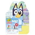 thumbnail image 2 of Kit de arte Crayola Bluey para niños (45 piezas), páginas y pegatinas para libros de colorear Bluey, 2 of 7