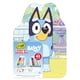 thumbnail image 2 of Kit de arte Crayola Bluey para niños (45 piezas), páginas y pegatinas para libros de colorear Bluey, 2 of 7