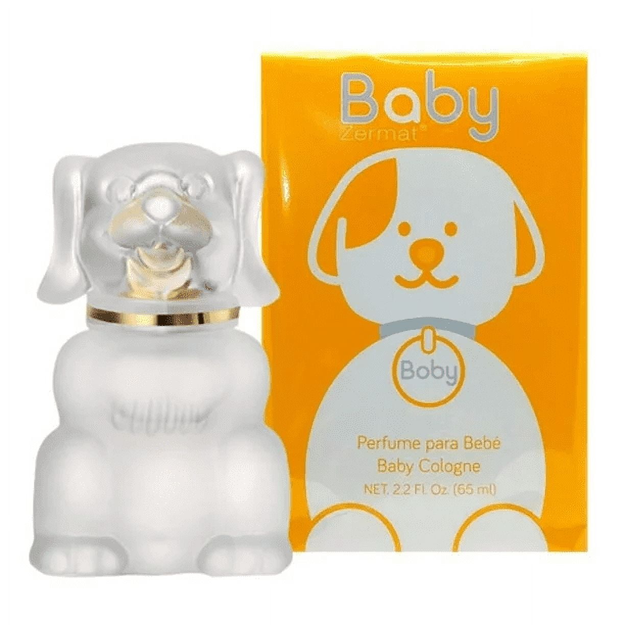 Baby Boby Unisex Cologne for Baby by Zermat, 2.2fl. oz.