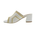 thumbnail image 3 of Bellini Faint Women Sandal In White Multi Woven, 3 of 6