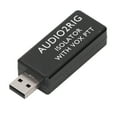 thumbnail image 2 of Adapter AUDIO2RIG USB Sound Card Connector Isolator 3.5mm 4PIN USB Isolation Module for Wins, 2 of 7