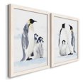 thumbnail image 3 of Emperor Penguins I - Premium Framed Canvas 2 Piece Set - Ready to Hang, 3 of 7