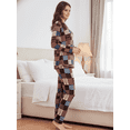 thumbnail image 4 of Pijama Afelpada Mujer Polar Pantalón Sudadera, 4 of 5