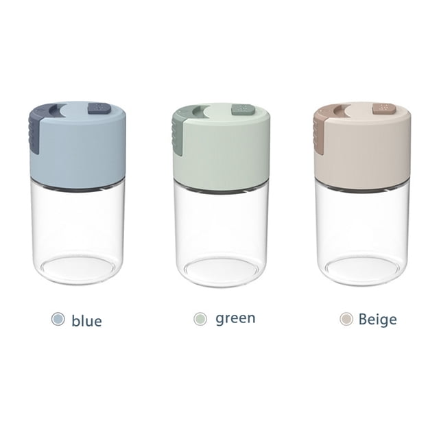 Botellas De Condimento Botellas De Sal A Prueba De Humedad Botellas De Vidrio Para Condimentos Botellas De Sal A Prueba De Humedad Contenedor De Condimento De Cocina Tanque De Sal ANGGREK Otros