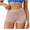 Pink, variant on UAMVSH Butt Lifting Shapewear for Women Solid High Rise Padded Pants Seamless Underwear with Padded Briefs