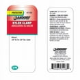 thumbnail image 3 of Jandorf Specialty Hardw 61468 Nylon Clamp - Natural, 0.38 x 0.38, 3 of 3