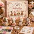 thumbnail image 5 of Creative Beaded Mini World 3D DIY Kit Collection, Tiny 3D Beaded Animal DIY Kit, Petite Beaded Animal Craft Kit, DIY Creative Jewelry Art Craft, Gifts for Craft Lovers, 5 of 9