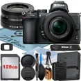 thumbnail image 1 of Nikon Z50 Mirrorless Camera with NIKKOR Z DX 16-50mm VR Zoom Lens + 128GB Memory Card + ZeeTech Accessory Bundle, 1 of 7
