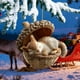 thumbnail image 4 of Decoraciones Del Árbol de Navidad 8cm Decoraciones de Animales Del Bosque Colgantes Del Árbol de Navidad Regalos Festivos, 4 of 6