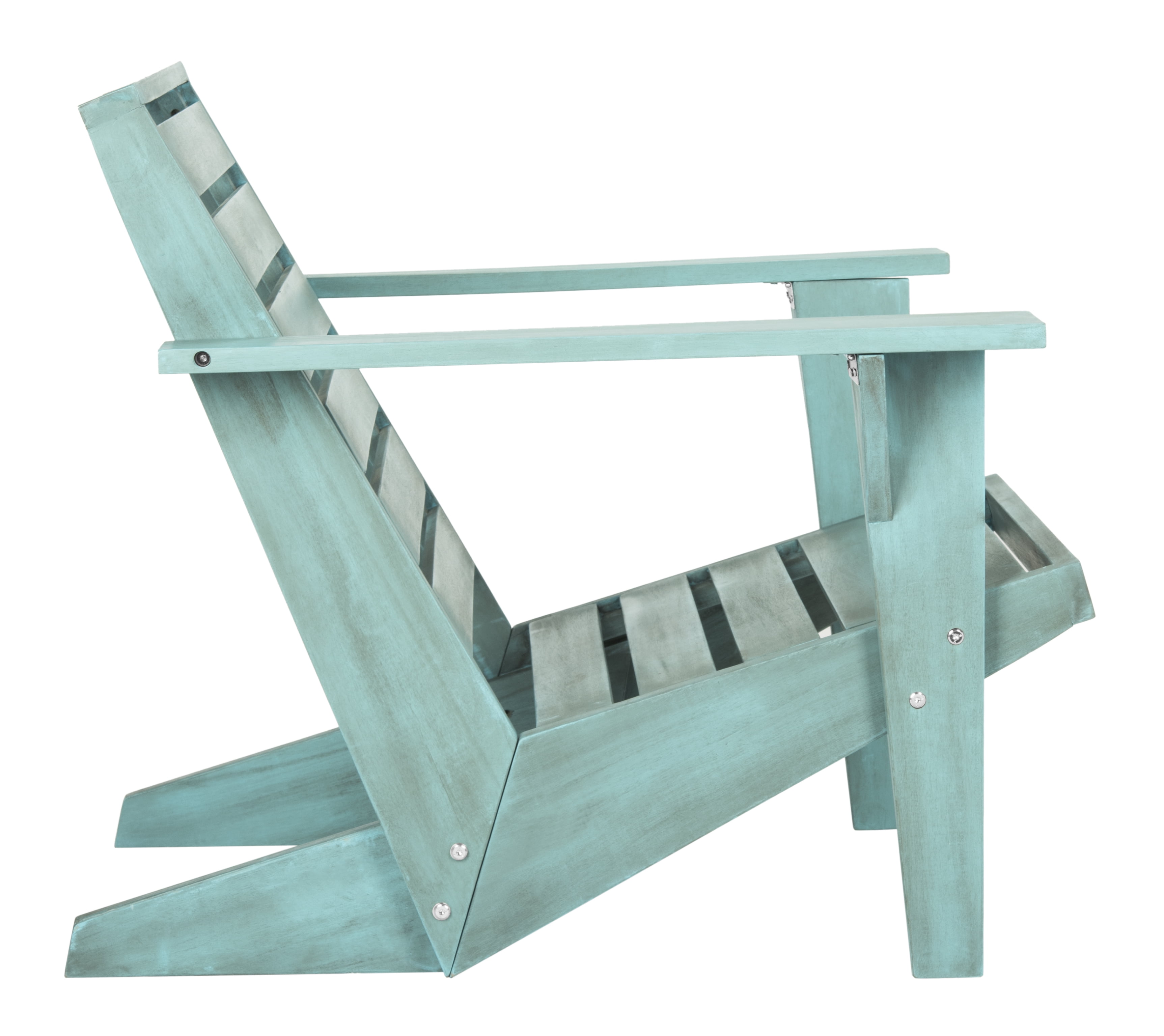 Safavieh Lanty Outdoor Patio Adirondack Chair - Oriental Blue