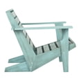 thumbnail image 5 of Safavieh Lanty Outdoor Patio Adirondack Chair - Oriental Blue, 5 of 10