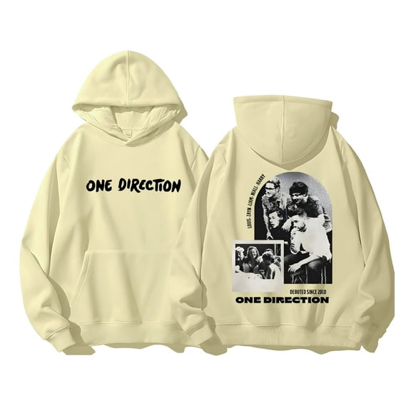 One Direction Hoodie Retro Rock Band Music Hoodie, One Direction Sweatshirt