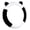 C, variant on E Fuzzy Steering Wheel Cover With Secure Fit And Comfortable Touch