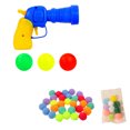 thumbnail image 2 of Cat Toy Balls With 80Pcs Pompom Ball 1 Launcher Interactive Cat Balls Active Cat Exercise Toys For Indoor Cats, 2 of 9