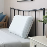 Lucid Cooling Charcoal Gel Memory Foam Pillow, Queen