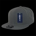 thumbnail image 1 of Decky RP1-PL-CHA-24 Retro Fitted Caps Charcoal - 7.13, 1 of 1