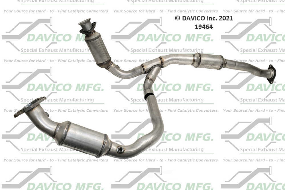 Davico Mfg 19464 Direct-Fit Catalytic Converter