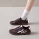 thumbnail image 4 of Xucatan Women's Casual Sports Flats, Fashion Round Toe Walking Shoes, Soft Comfortable Everyday Sneakers with Versatile Low-Top Design Gift, 4 of 8