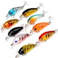 thumbnail image 3 of 4.5cm Artificial Fishing Lifelike Lure Crankbait Wobbler Fish Swim Bait Tackle, 3 of 7